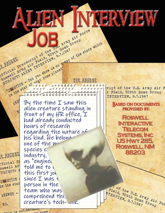 Alien Job Interview - 4 (Figure 1)