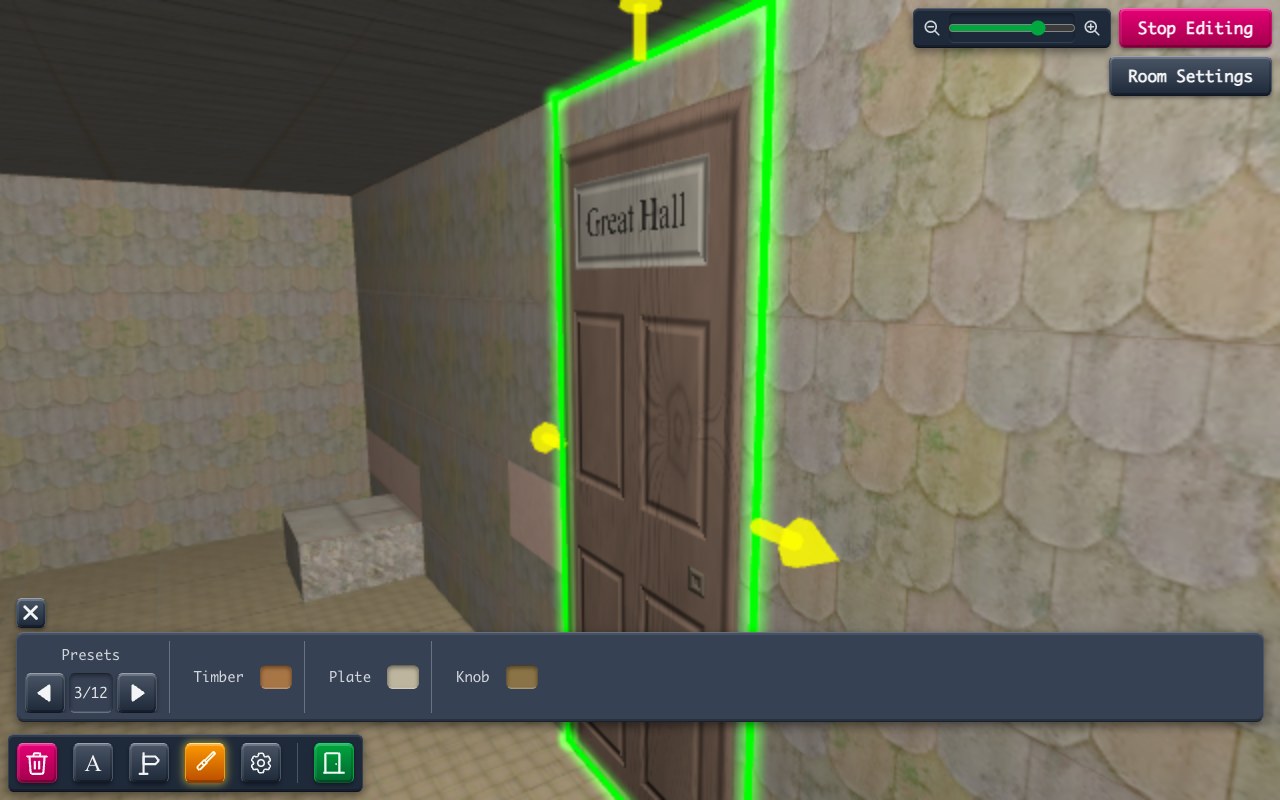 Dynamic Doors (Figure 3)