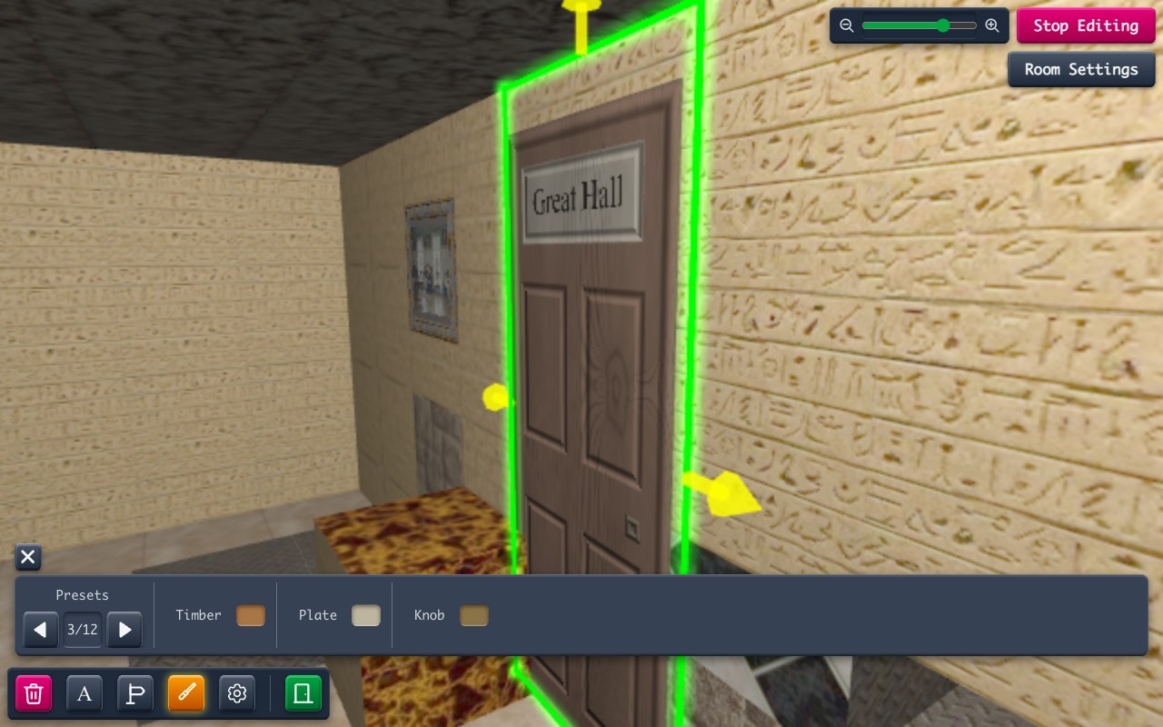 Dynamic Doors (Figure 3)