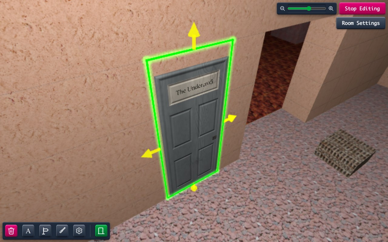 Dynamic Doors (Figure 2)
