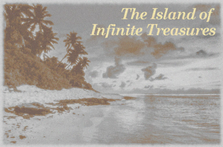 The Island of Infinite Treasures - 1 (Figure 1)